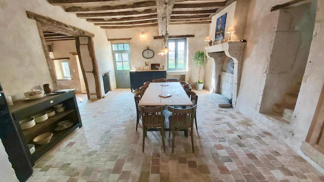 Gite De Livraise, Au Coeur Du Perche Berd'huis Dış mekan fotoğraf