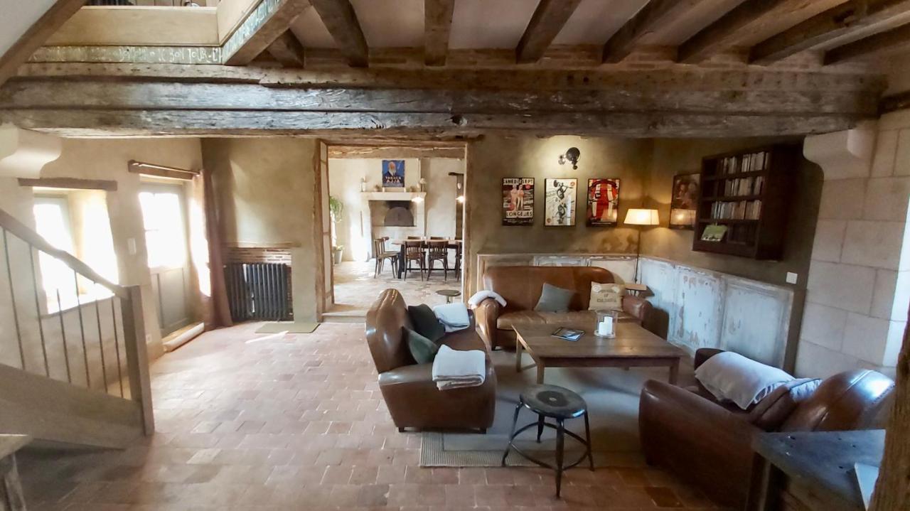 Gite De Livraise, Au Coeur Du Perche Berd'huis Dış mekan fotoğraf